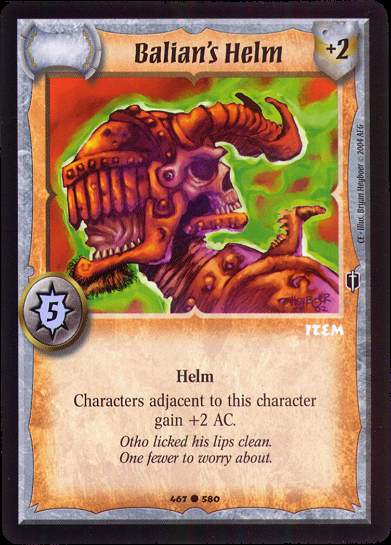 Balian's Helm