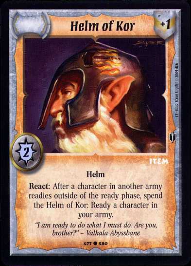 Helm of Kor