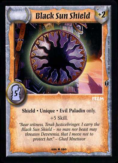Black Sun Shield