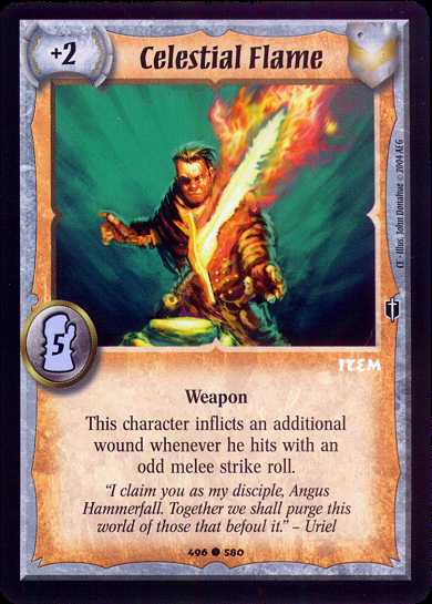 Celestial Flame