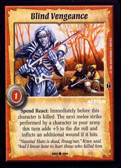 Blind Vengeance