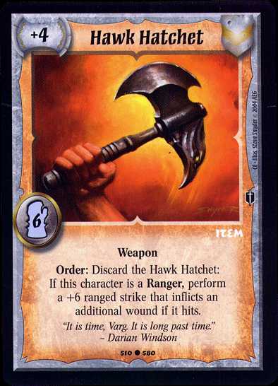 Hawk Hatchet