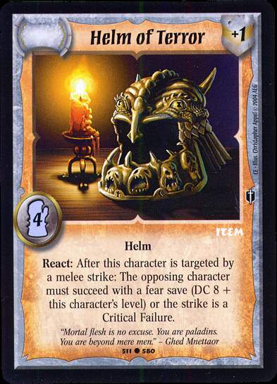 Helm of Terror