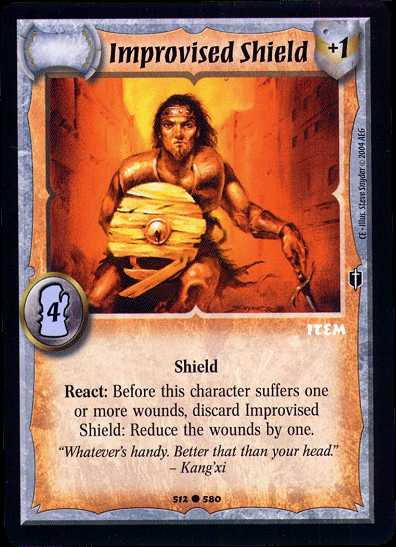 Improvised Shield