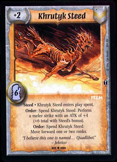 Khrutyk Steed
