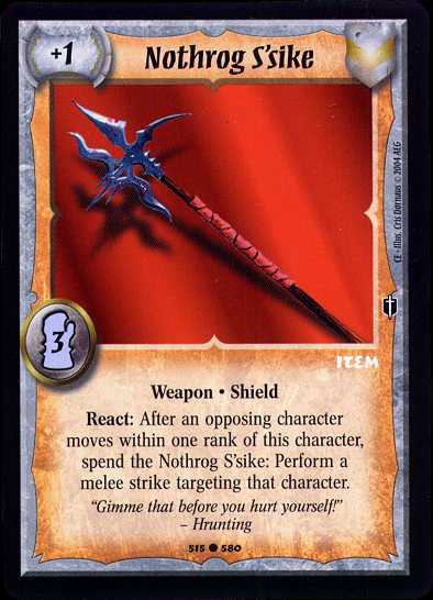Nothrog S'sike