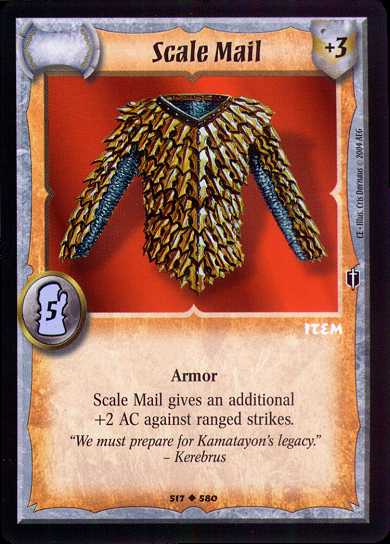 Scale Mail