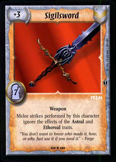 Sigilsword