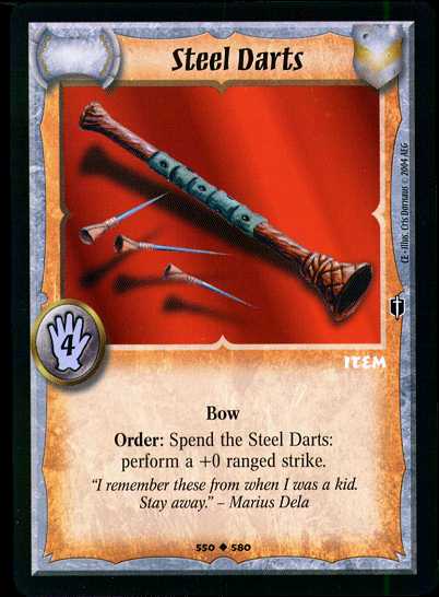 Steel Darts