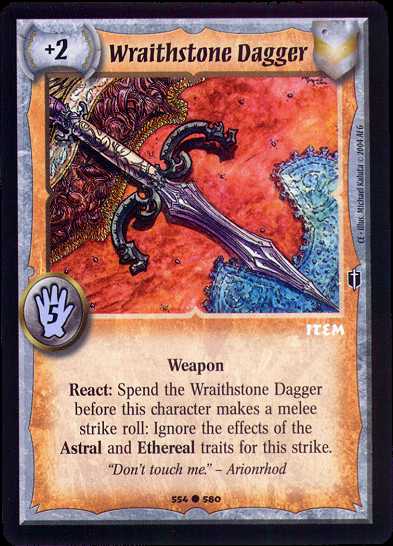 Wraithstone Dagger