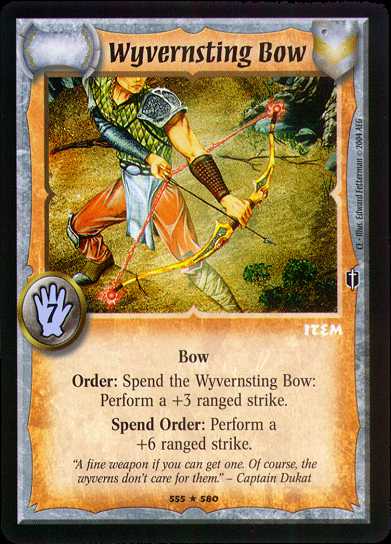 Wyvernsting Bow