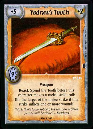 Yedraw's Tooth