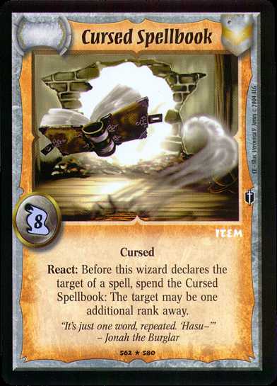 Cursed Spellbook