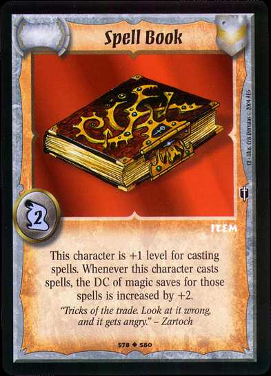 Spell Book