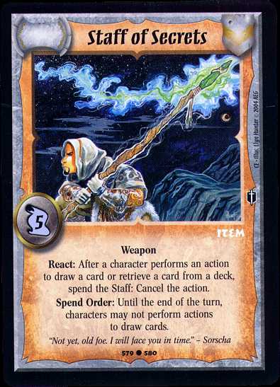 Staff of Secrets