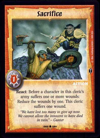 Sacrifice