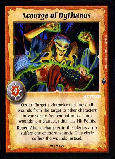 Scourge of Dythanus
