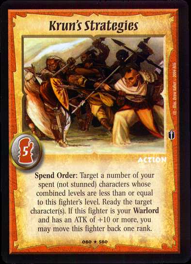 Krun's Strategies - Regular