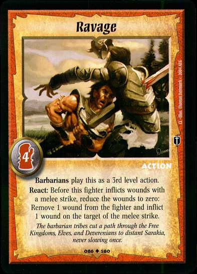 Ravage - Regular