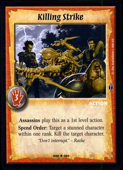 Killing Strike