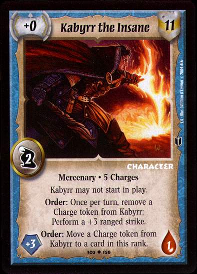 Kabyrr the Insane - Regular