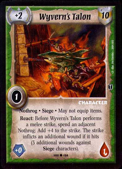 Wyvern's Talon - Regular