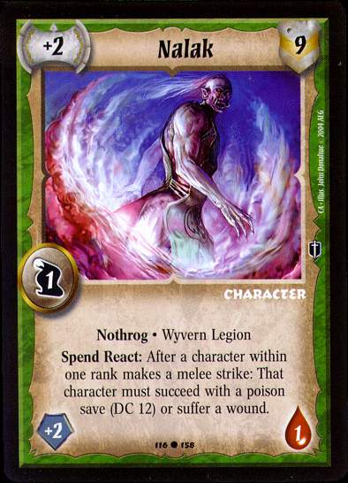 Nalak - Regular
