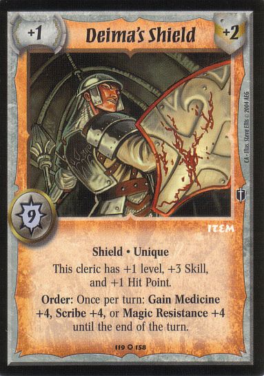 Deima's Shield - Regular