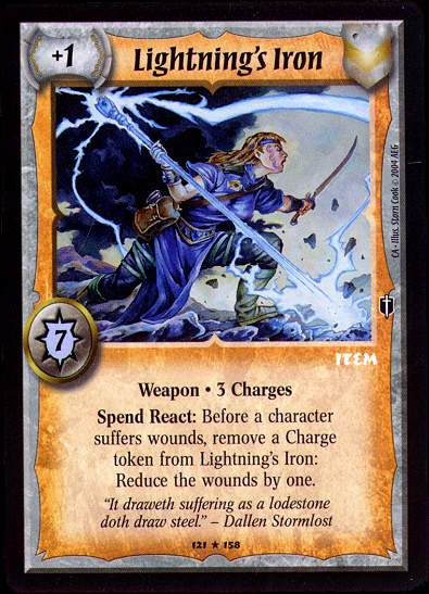 Lightning's Iron - Regular