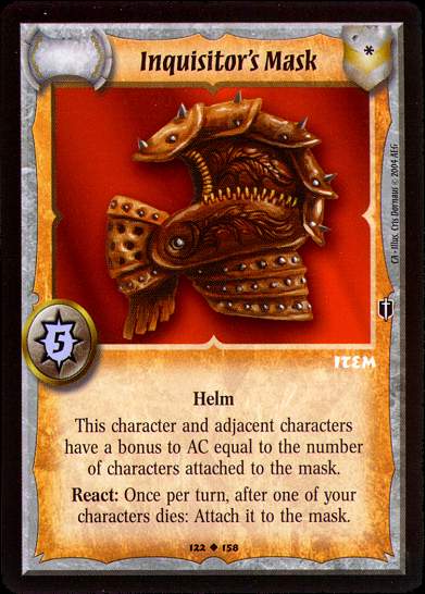 Inquisitor's Mask - Regular