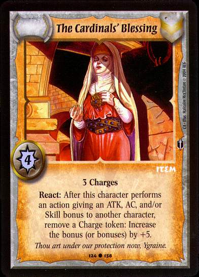 The Cardinals' Blessing - Regular
