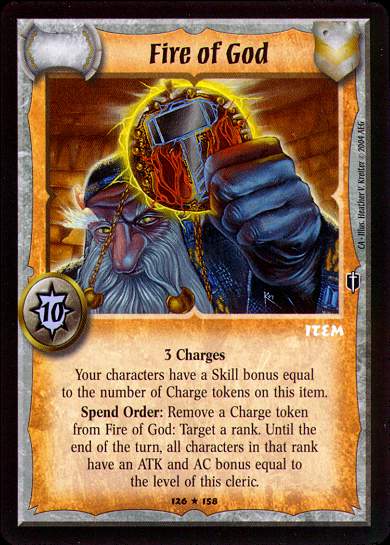 Fire of God - Regular
