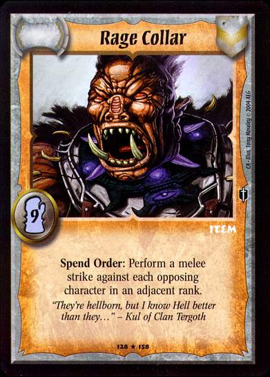 Rage Collar - Regular