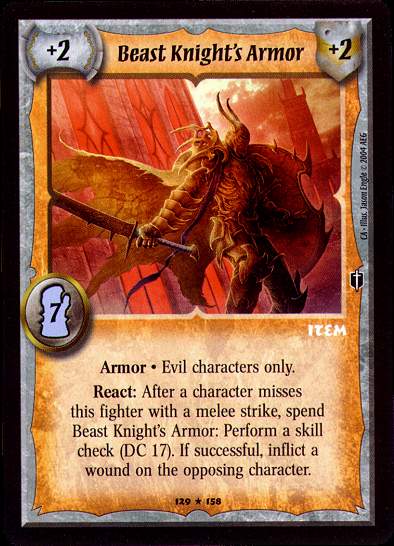 Beast Knight's Armor - Regular