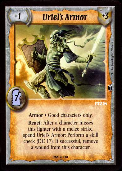 Uriel's Armor - Regular