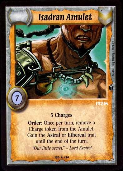Isadran Amulet - Regular