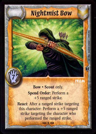 Nightmist Bow - Regular