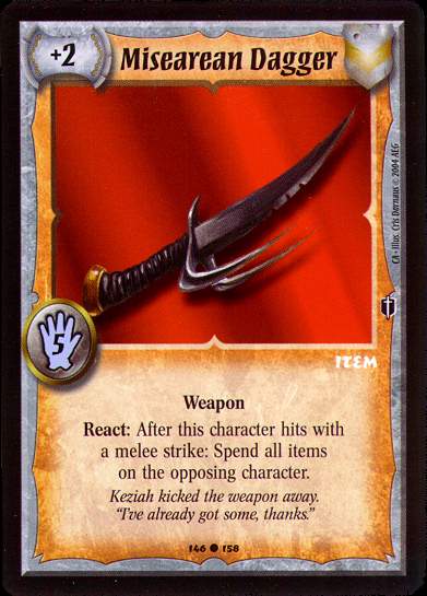Misearean Dagger - Regular