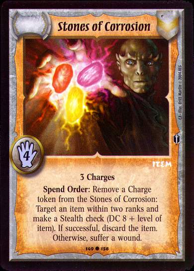 Stones of Corrosion - Regular