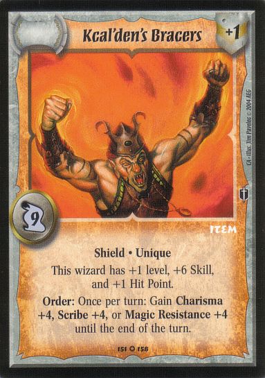 Kcal'den's Bracers - Regular