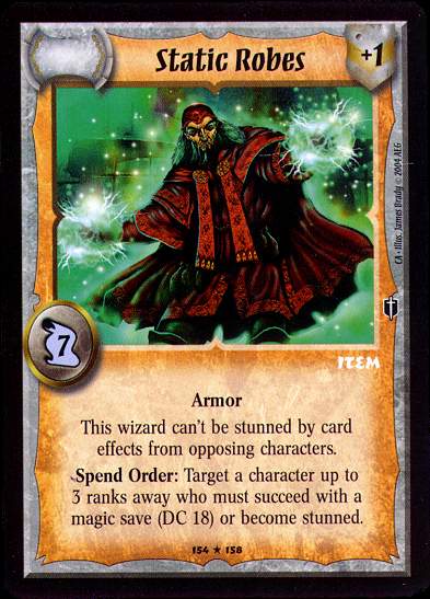 Static Robes - Regular