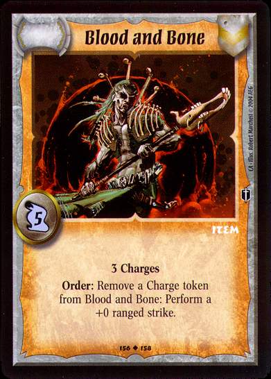Blood and Bone - Regular