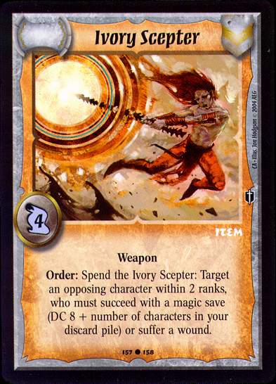 Ivory Scepter - Regular