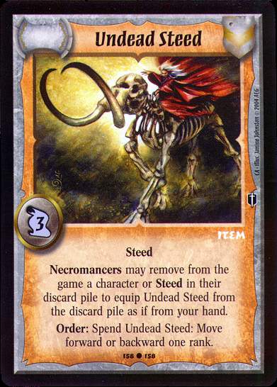 Undead Steed - Regular