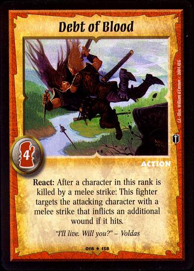 Debt of Blood