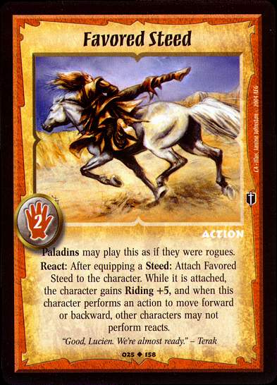 Favored Steed