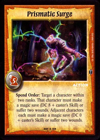 Prismatic Surge