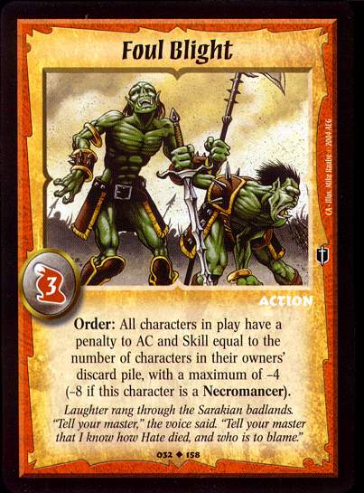 Foul Blight