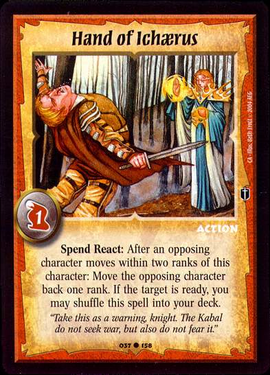 Hand of Ichaerus