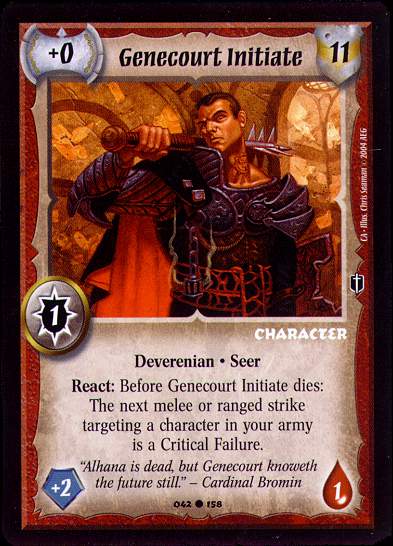 Genecourt Initiate